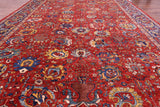Persian Fine Serapi Handmade Wool Rug - 14' 4" X 24' 1" - Golden Nile