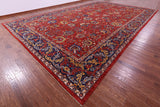 Persian Fine Serapi Handmade Wool Rug - 14' 4" X 24' 1" - Golden Nile