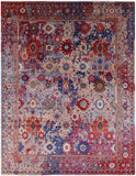 Persian Fine Serapi Hand Knotted Wool Rug - 8' 1" X 10' 4" - Golden Nile
