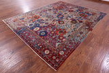 Persian Fine Serapi Hand Knotted Wool Rug - 8' 1" X 10' 4" - Golden Nile