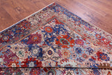 Persian Fine Serapi Hand Knotted Wool Rug - 8' 1" X 10' 4" - Golden Nile