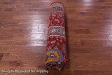 Persian Fine Serapi Handmade Wool Rug - 8' 4" X 9' 8" - Golden Nile