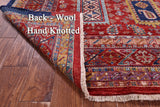 Persian Fine Serapi Handmade Wool Rug - 8' 4" X 9' 8" - Golden Nile
