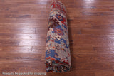 Persian Fine Serapi Hand Knotted Wool Rug - 8' 0" X 9' 9" - Golden Nile