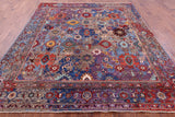 Persian Fine Serapi Hand Knotted Wool Rug - 8' 0" X 9' 9" - Golden Nile