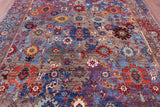 Persian Fine Serapi Hand Knotted Wool Rug - 8' 0" X 9' 9" - Golden Nile
