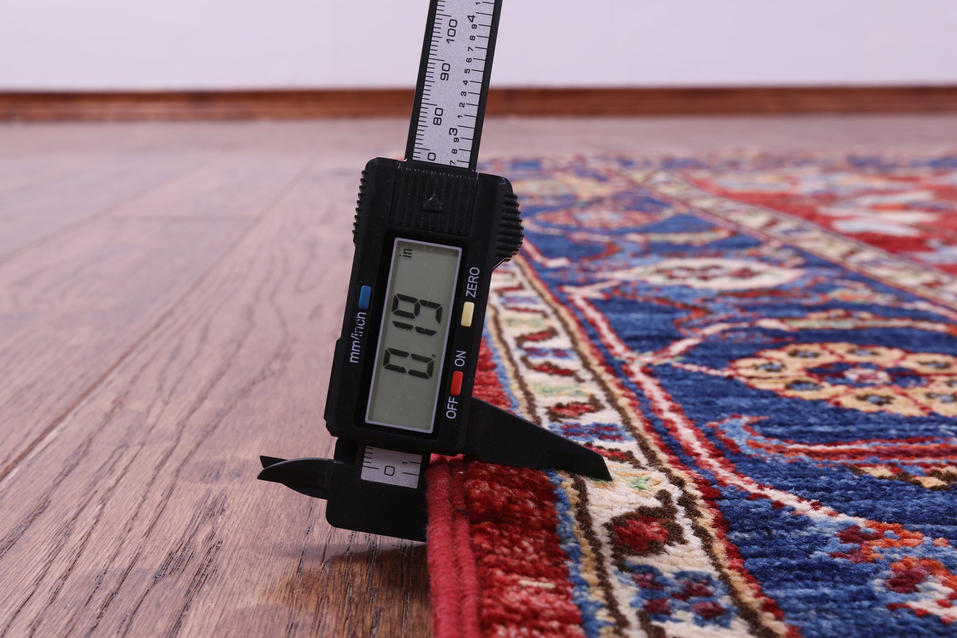 Persian Fine Serapi Hand Knotted Wool Rug - 5' 10" X 8' 2" - Golden Nile