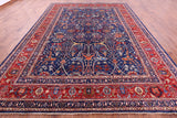 Persian Fine Serapi Hand Knotted Wool Rug - 9' 9" X 13' 6" - Golden Nile