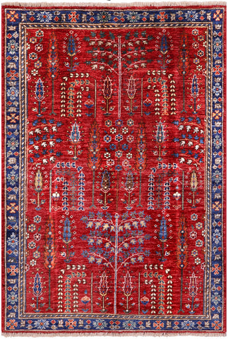 Persian Ziegler Handmade Wool Rug - 3' 3