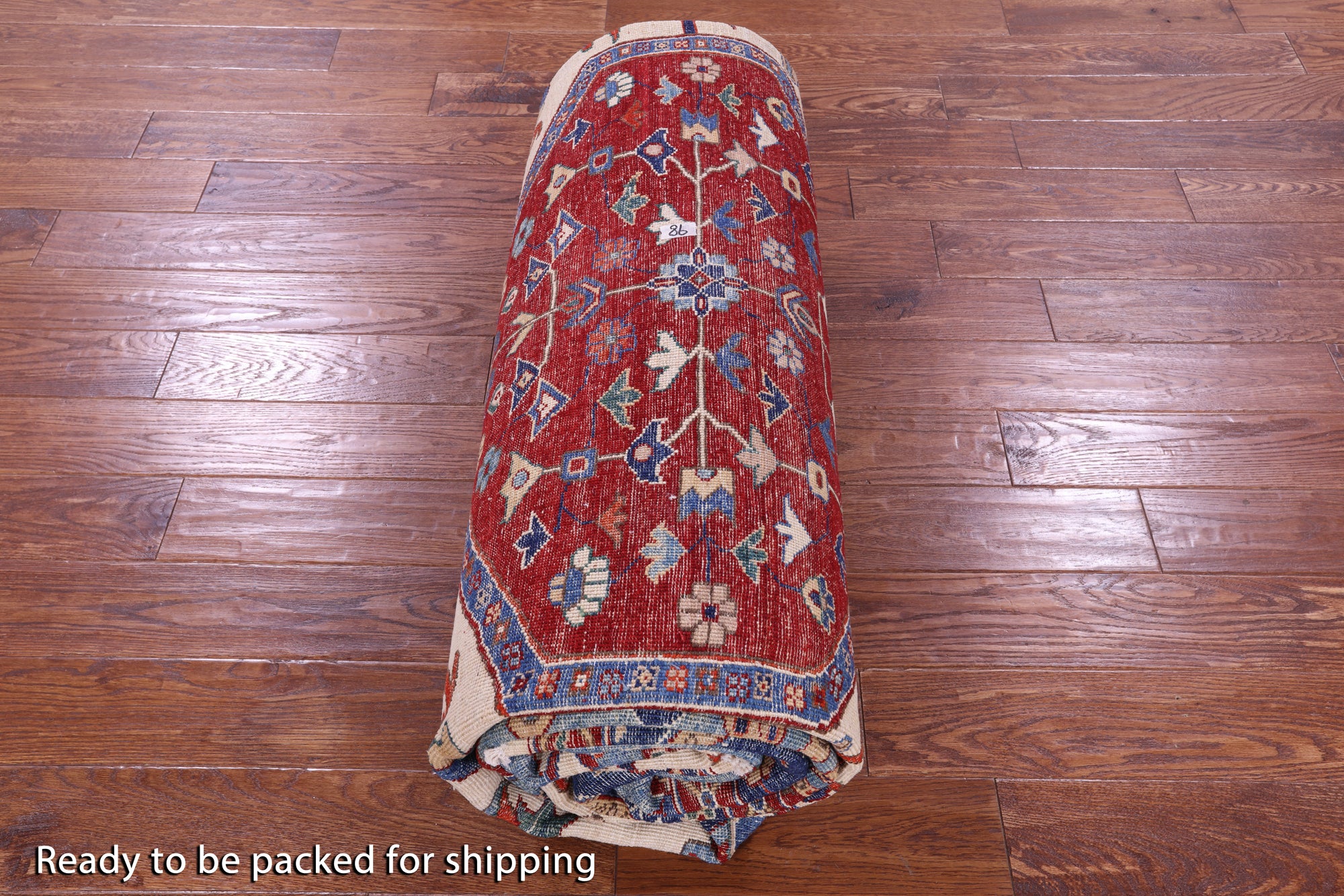 Persian Fine Serapi Handmade Wool Rug - 9' 7" X 13' 6" - Golden Nile