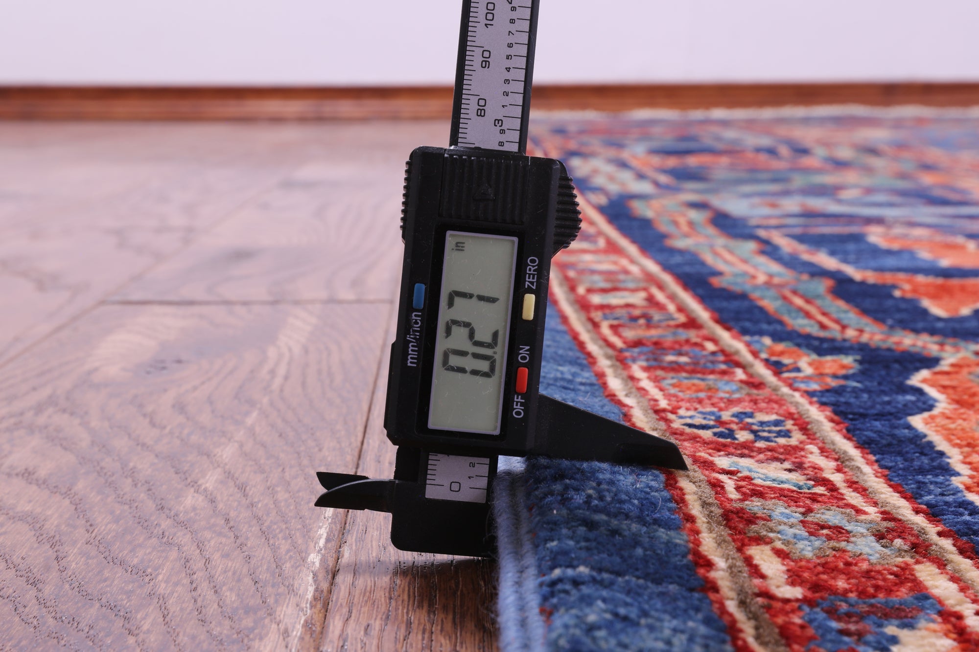 Persian Fine Serapi Hand Knotted Wool Rug - 11' 0" X 16' 9" - Golden Nile