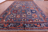 Persian Fine Serapi Hand Knotted Wool Rug - 11' 0" X 16' 9" - Golden Nile