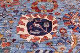 Persian Fine Serapi Handmade Wool Rug - 12' 0" X 14' 6" - Golden Nile