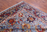 Persian Fine Serapi Handmade Wool Rug - 12' 0" X 14' 6" - Golden Nile