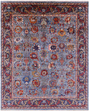 Persian Fine Serapi Handmade Wool Rug - 12' 0" X 14' 6" - Golden Nile