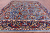 Persian Fine Serapi Handmade Wool Rug - 12' 0" X 14' 6" - Golden Nile