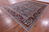 Persian Fine Serapi Handmade Wool Rug - 12' 0" X 14' 6" - Golden Nile