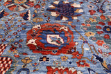 Persian Fine Serapi Handmade Wool Rug - 12' 0" X 14' 6" - Golden Nile