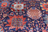 Persian Fine Serapi Hand Knotted Wool Rug - 10' 9" X 16' 3" - Golden Nile