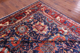 Persian Fine Serapi Hand Knotted Wool Rug - 10' 9" X 16' 3" - Golden Nile