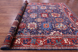 Persian Fine Serapi Hand Knotted Wool Rug - 10' 9" X 16' 3" - Golden Nile