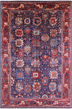 Persian Fine Serapi Hand Knotted Wool Rug - 10' 9" X 16' 3" - Golden Nile