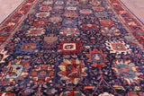 Persian Fine Serapi Hand Knotted Wool Rug - 10' 9" X 16' 3" - Golden Nile