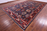 Persian Fine Serapi Hand Knotted Wool Rug - 10' 9" X 16' 3" - Golden Nile