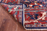 Persian Fine Serapi Hand Knotted Wool Rug - 10' 9" X 16' 3" - Golden Nile
