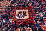 Persian Fine Serapi Hand Knotted Wool Rug - 10' 9" X 16' 3" - Golden Nile