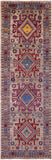 Persian Fine Serapi Hand Knotted Wool Runner Rug - 4' 0" X 12' 9" - Golden Nile