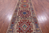 Persian Fine Serapi Hand Knotted Wool Runner Rug - 4' 0" X 12' 9" - Golden Nile