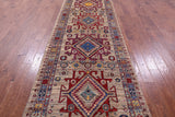 Persian Fine Serapi Hand Knotted Wool Runner Rug - 4' 0" X 12' 9" - Golden Nile