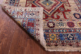 Persian Fine Serapi Hand Knotted Wool Runner Rug - 4' 0" X 12' 9" - Golden Nile