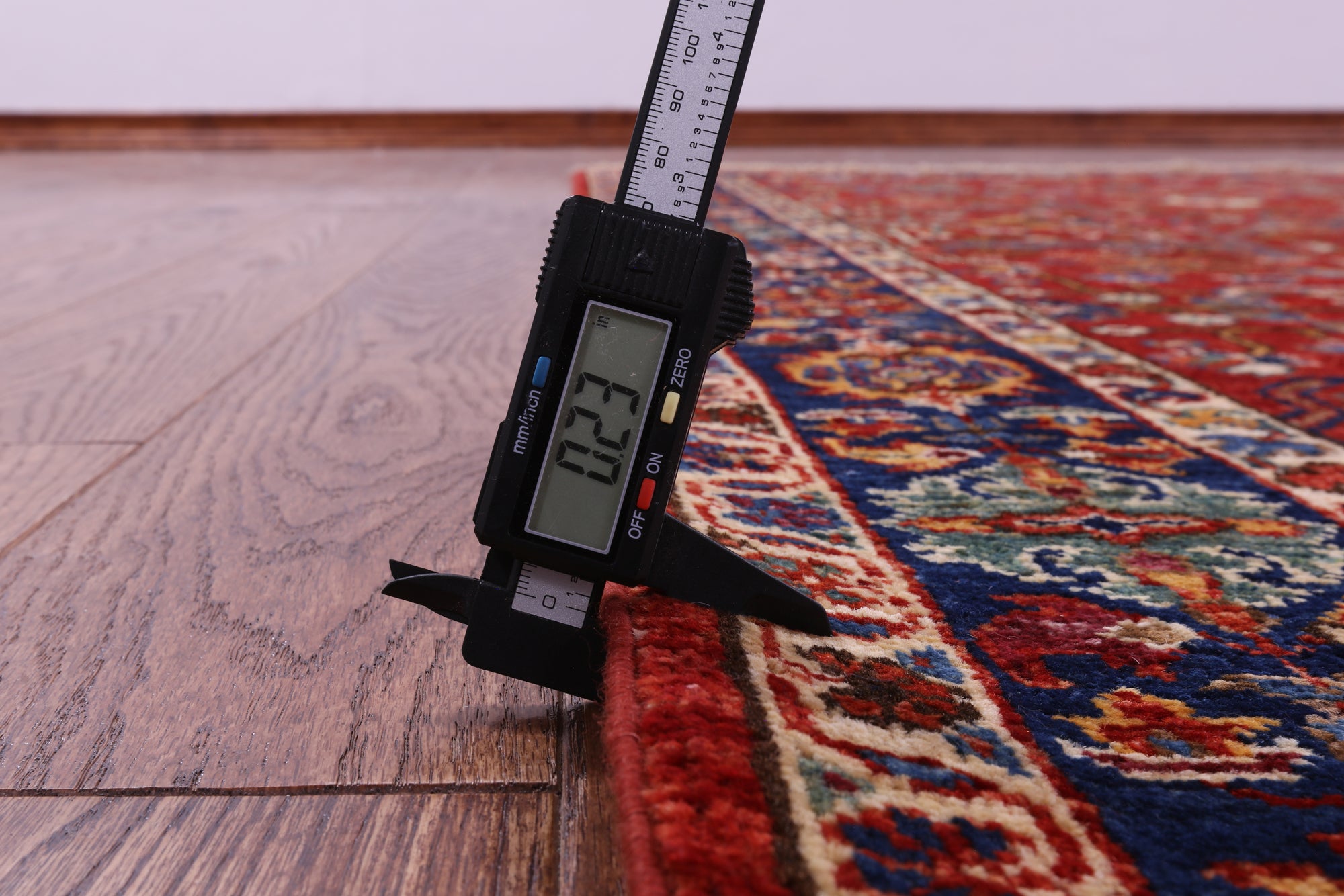 Persian Fine Serapi Handmade Wool Runner Rug - 3' 10" X 11' 3" - Golden Nile