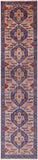 Persian Fine Serapi Hand Knotted Wool Runner Rug - 3' 9" X 17' 0" - Golden Nile