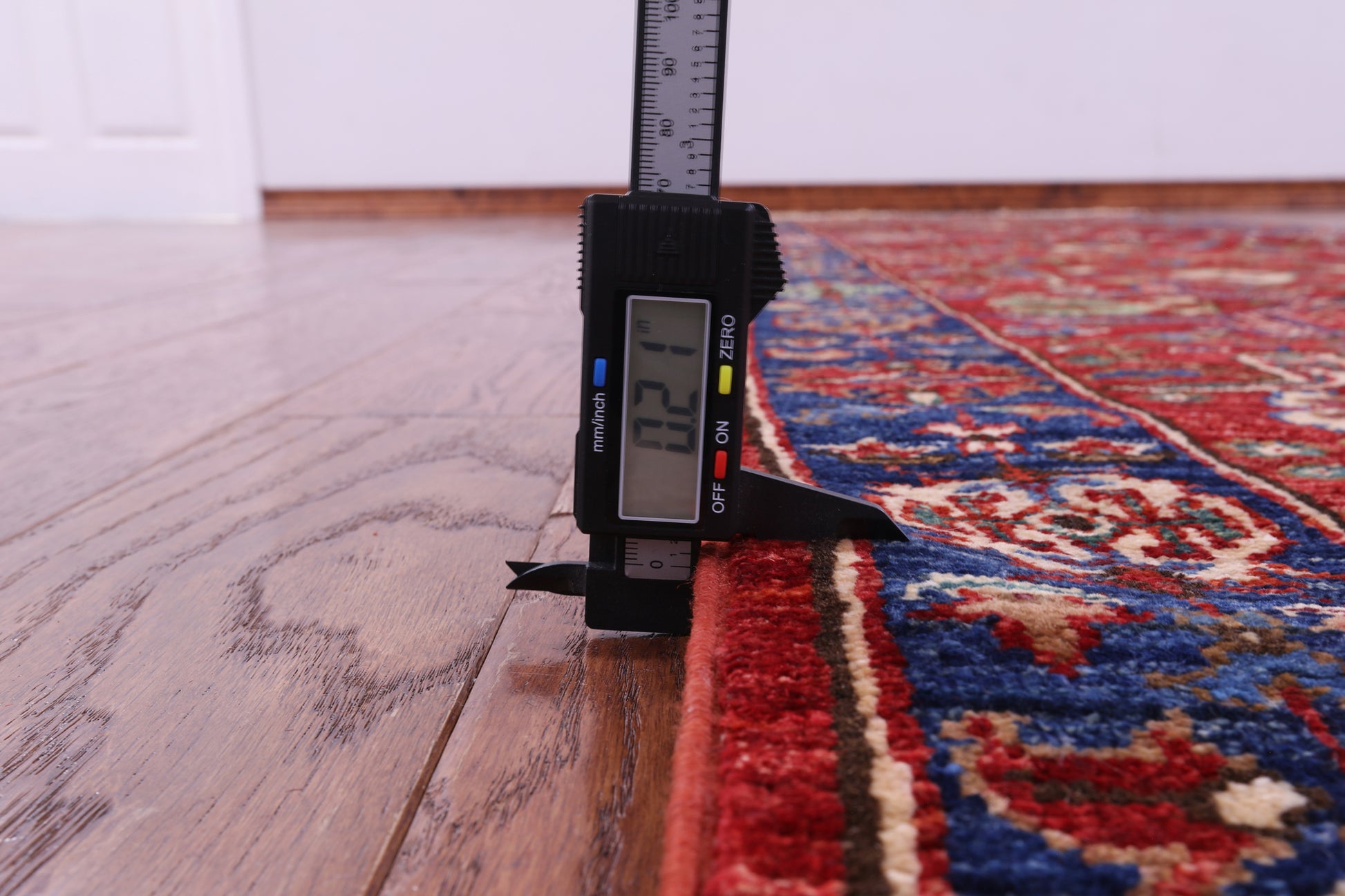 Persian Fine Serapi Handmade Wool Runner Rug - 2' 10" X 13' 5" - Golden Nile