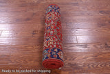 Persian Fine Serapi Handmade Wool Runner Rug - 2' 10" X 13' 5" - Golden Nile