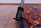 Blue Persian Fine Serapi Handmade Wool Runner Rug - 2' 11" X 13' 2" - Golden Nile