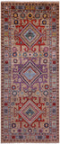 Persian Fine Serapi Handmade Wool Runner Rug - 3' 10" X 9' 3" - Golden Nile