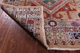 Persian Fine Serapi Handmade Wool Runner Rug - 3' 10" X 9' 3" - Golden Nile