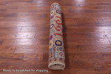 Persian Fine Serapi Handmade Wool Runner Rug - 3' 10" X 9' 3" - Golden Nile