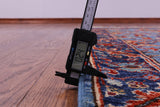 Blue Persian Fine Serapi Handmade Wool Runner Rug - 2' 10" X 9' 10" - Golden Nile