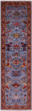 Persian Fine Serapi Handmade Wool Runner Rug - 2' 9" X 10' 0" - Golden Nile