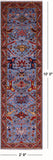 Persian Fine Serapi Handmade Wool Runner Rug - 2' 9" X 10' 0" - Golden Nile