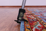 Persian Fine Serapi Handmade Wool Runner Rug - 2' 9" X 10' 0" - Golden Nile