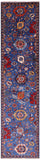 Persian Fine Serapi Hand Knotted Wool Runner Rug - 2' 9" X 11' 8" - Golden Nile