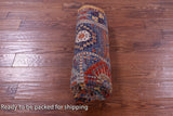 Persian Fine Serapi Handmade Wool Rug - 4' 10" X 6' 9" - Golden Nile