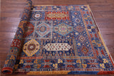 Persian Fine Serapi Handmade Wool Rug - 4' 10" X 6' 9" - Golden Nile
