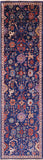 Persian Fine Serapi Hand Knotted Wool Runner Rug - 2' 7" X 10' 3" - Golden Nile
